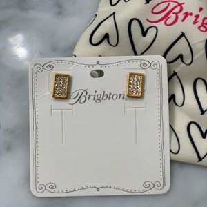 Brighton Gold Stud Earrings